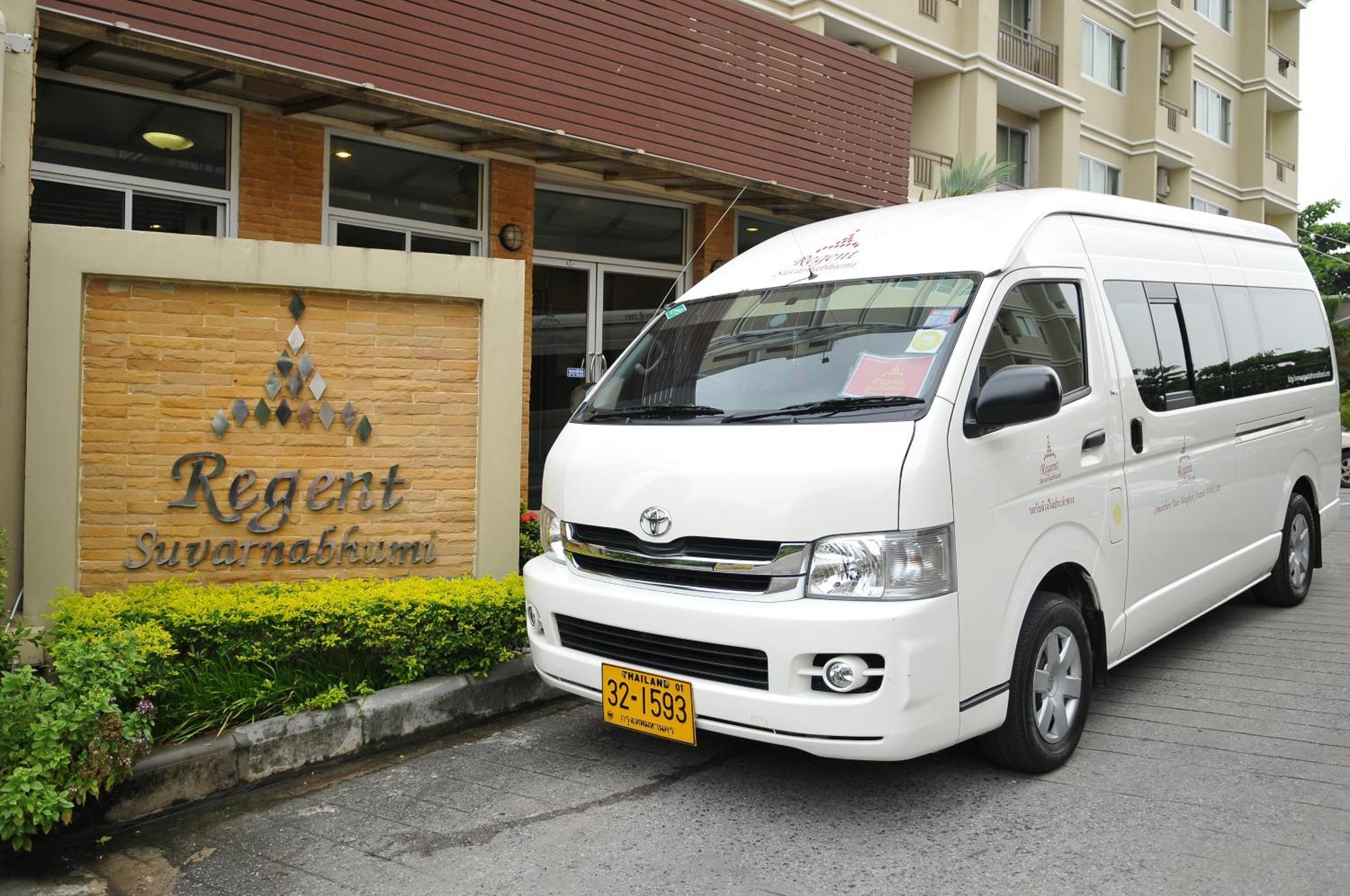リージェント スワナプーム ホテル【SHA Extra+認定】 バンコク都 エクステリア 写真